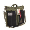  "Brewer Helmet Bag" Olive Alpha Industries