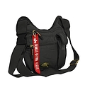  "Courier Bag"  Alpha Ind. (Black) 