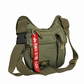  "Courier Bag"  Alpha Ind. (Sage Green) 