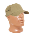  "Cargo Pocket Cap"  Dorfman Khaki