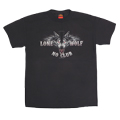  "Lone Wolf" Black  Hot Leathers