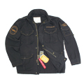  "Arlington Jacket" Black