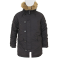  "Altitude Parka" Black