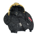  N-2B Parka Black