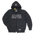 Track Hooded Jacket Black