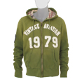  Top Gun Zip-Up Vintage Aviation Green