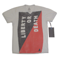  vintage "Liberty or Death"  Top Gun Gray