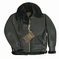   B-3 Sherpa. Authentic. (Sherpskin). Black