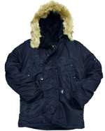  N-3B Parka Ink