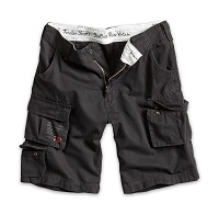 TROOPER SHORTS Schwarz