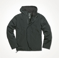  ZIPPER WINDBREAKER Schwarz